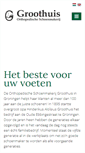 Mobile Screenshot of groothuisschoenen.nl